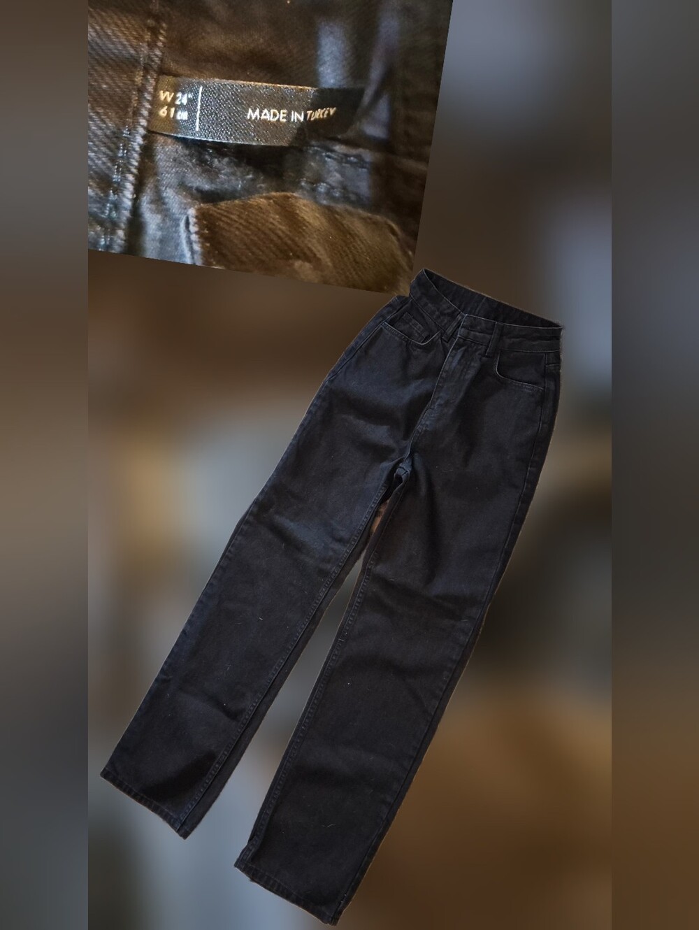 Ladies High Waist RV Jeans - Picture 2 of 3